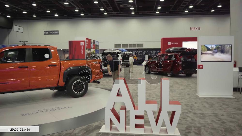 2023 North American int'l auto show kicks off in Detroit amid UAW strike threat