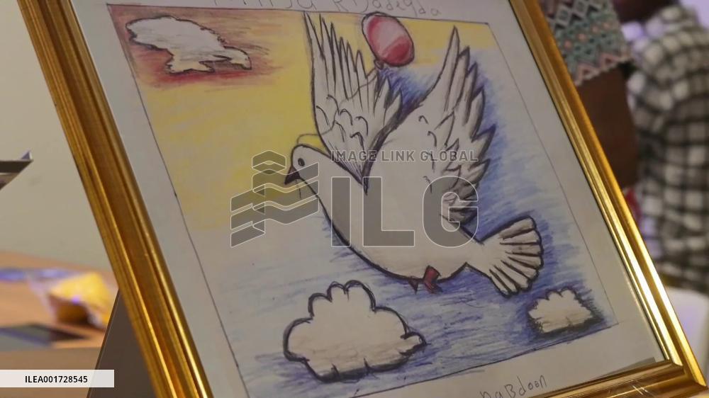 Somali boy's peaceful dream takes flight on China's space station