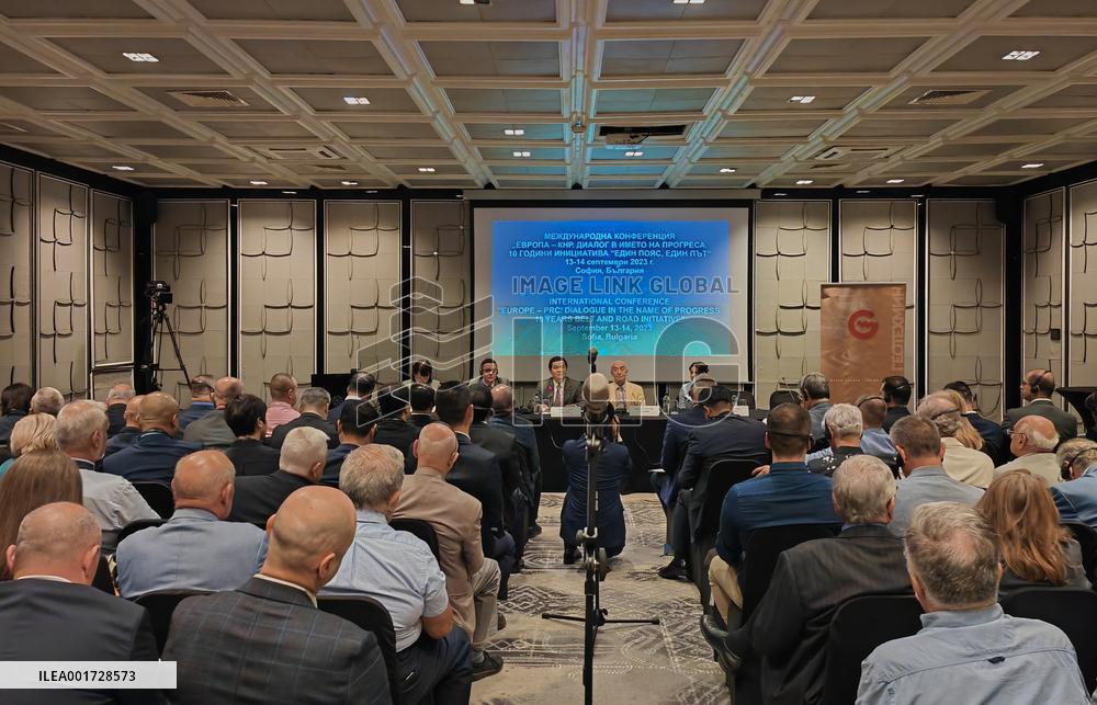 BULGARIA-SOFIA-BRI-CONFERENCE