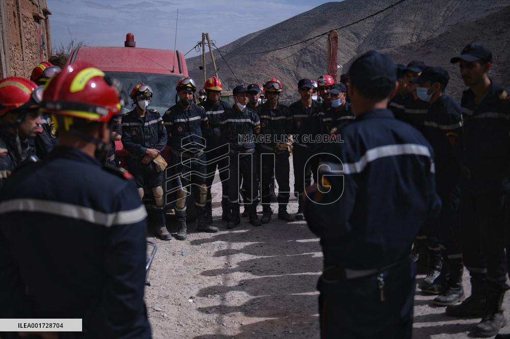 Quake Death Toll Nears 3000 - Morocco