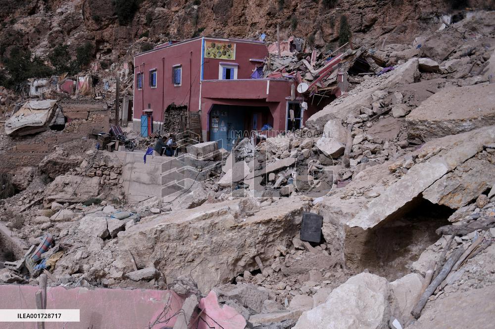 Quake Death Toll Nears 3000 - Morocco