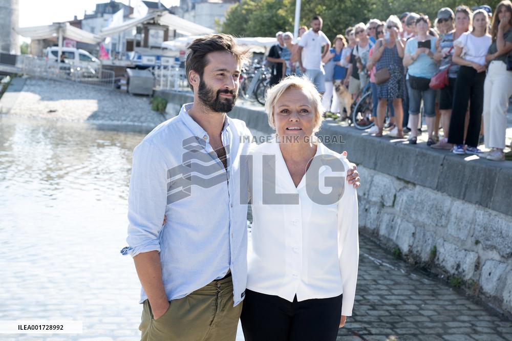 25th TV Fiction Festival - Les espions de la Terreur Photocall - Day Three
