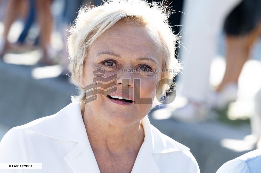 25th TV Fiction Festival - Les espions de la Terreur Photocall - Day Three