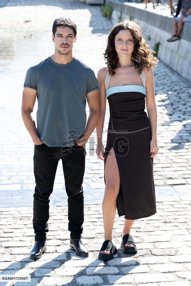 25th TV Fiction Festival - A la Joie Photocall - Day Three