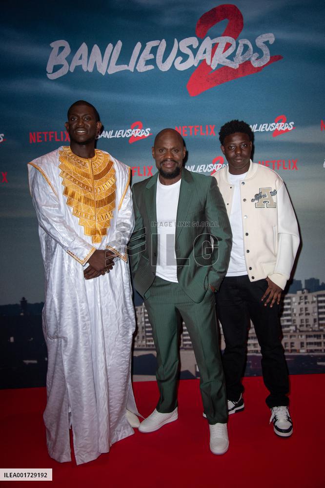 Banlieusards 2 Netflix Premiere