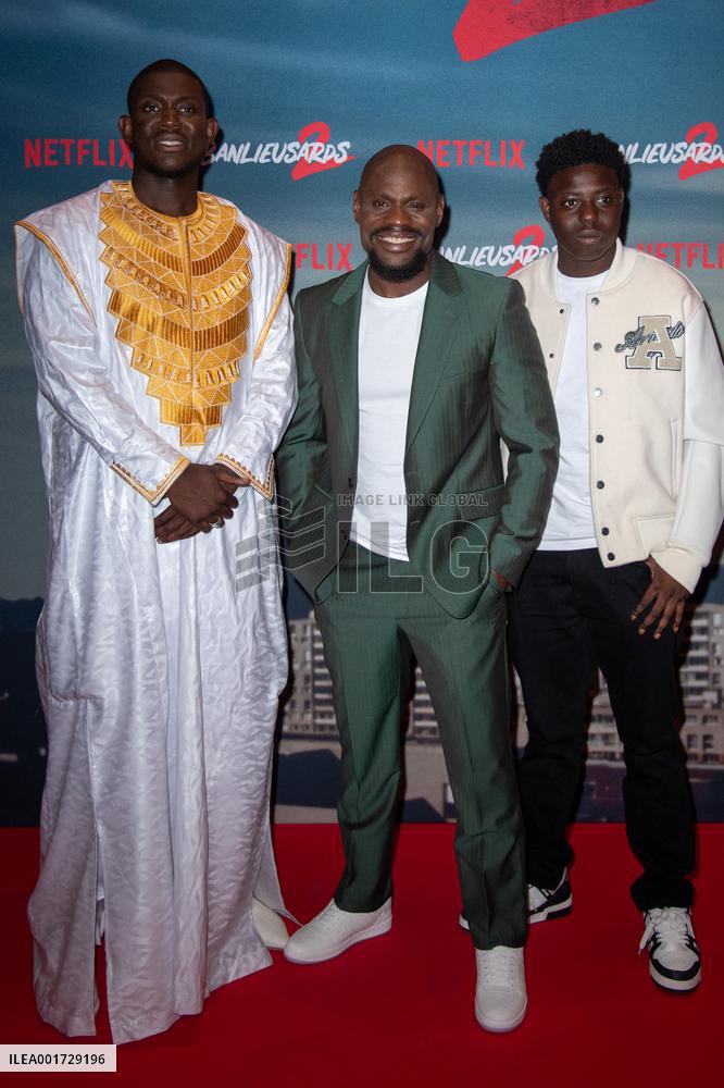 Banlieusards 2 Netflix Premiere