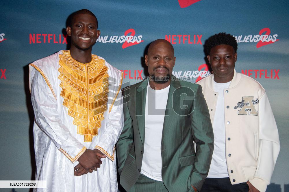 Banlieusards 2 Netflix Premiere