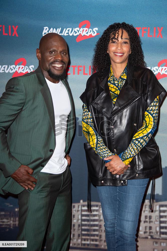 Banlieusards 2 Netflix Premiere