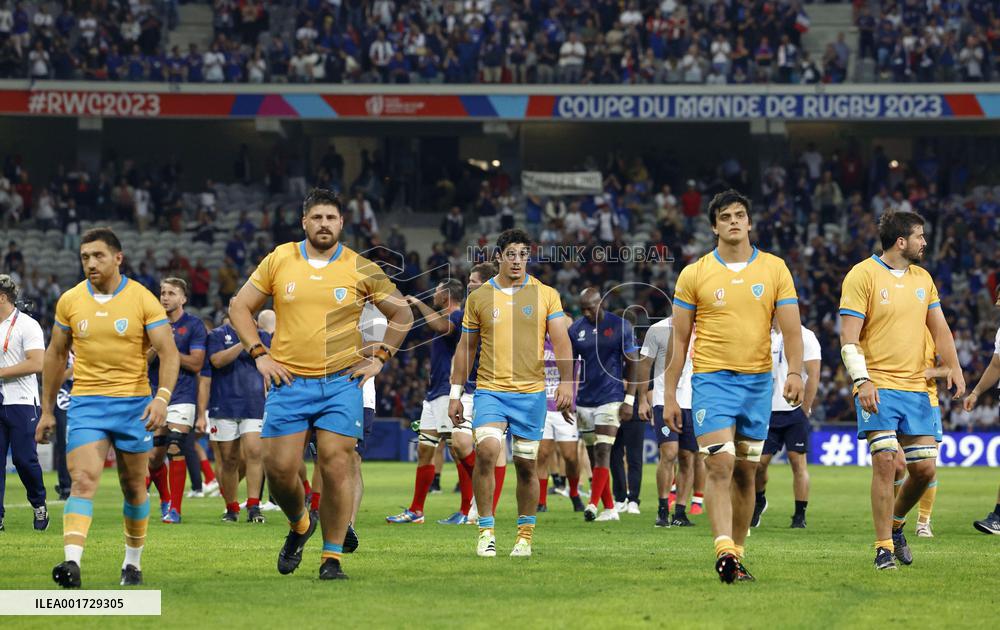 Rugby World Cup: France vs. Uruguay