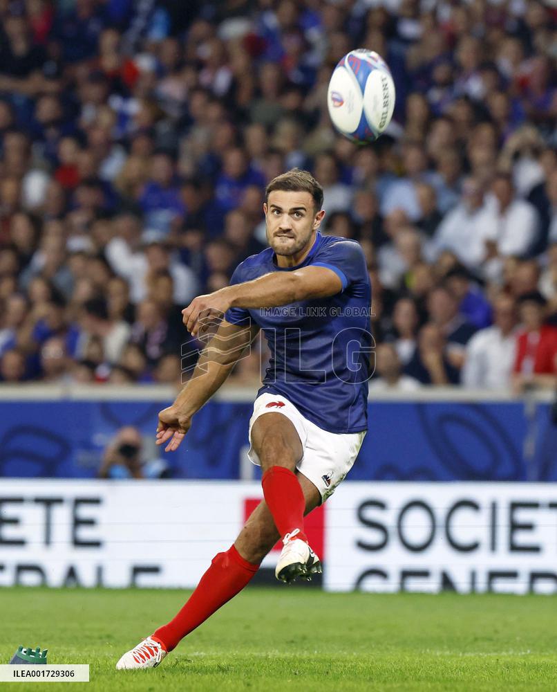Rugby World Cup: France vs. Uruguay