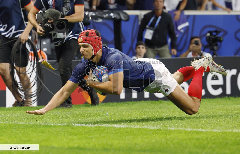 Rugby World Cup: France vs. Uruguay