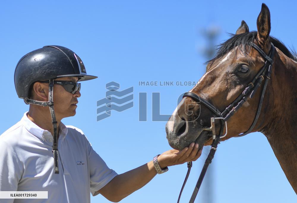 CHINA-XINJIANG-ILI-EQUESTRIAN SPORTS-POPULARIZATION (CN)