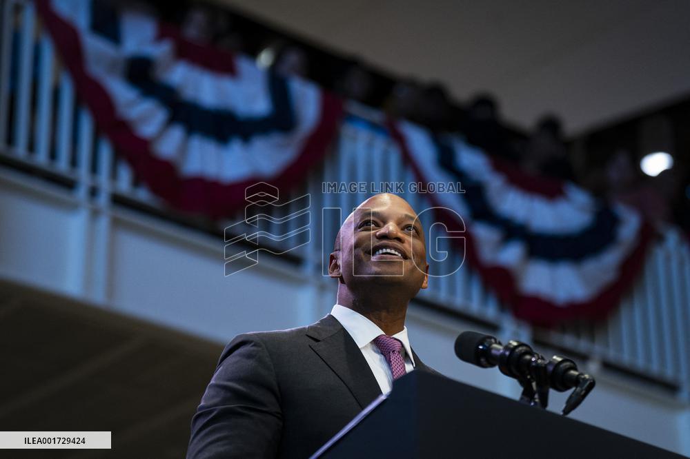 Biden Delivers Remarks On Bidenomics - Maryland