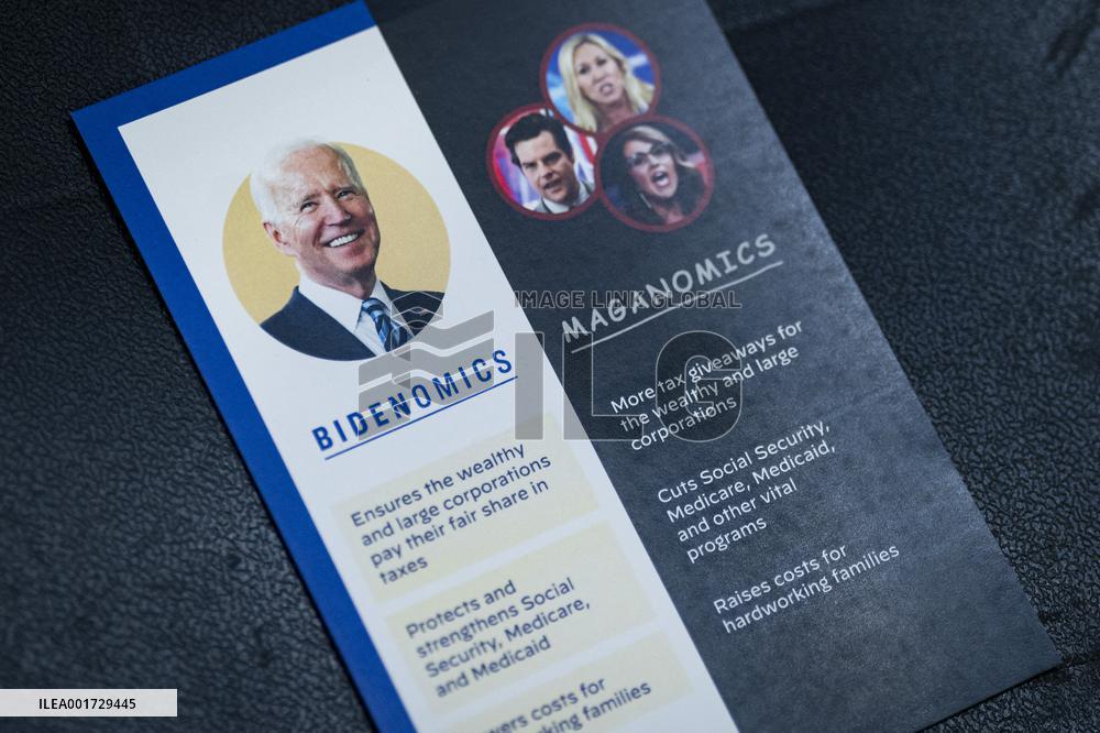 Biden Delivers Remarks On Bidenomics - Maryland