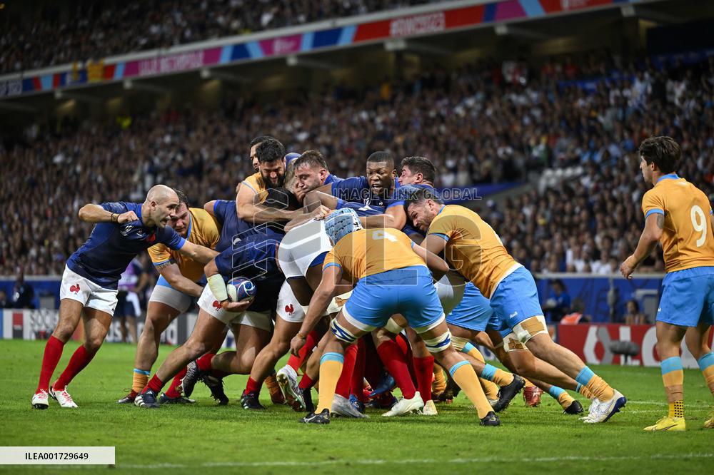 RWC - France v Uruguay