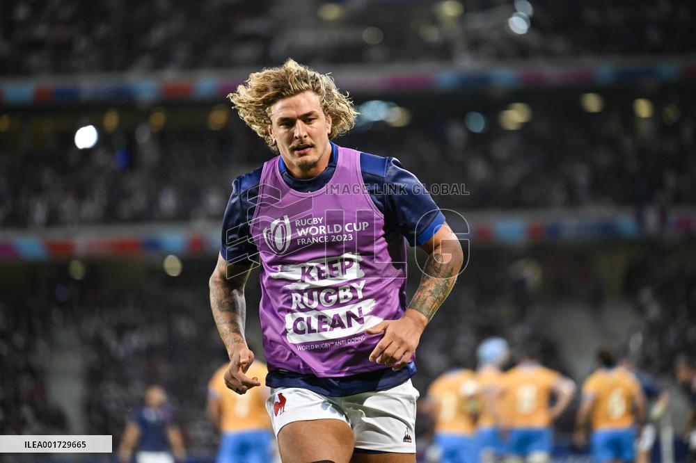 RWC - France v Uruguay