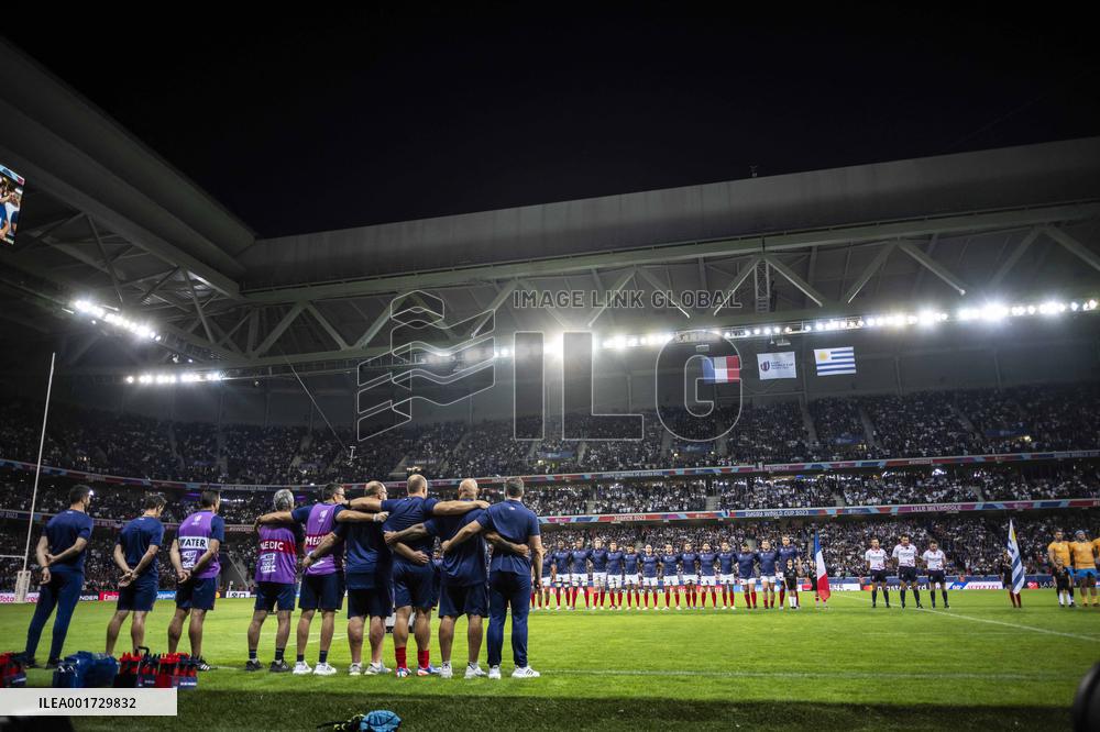RWC - France v Uruguay