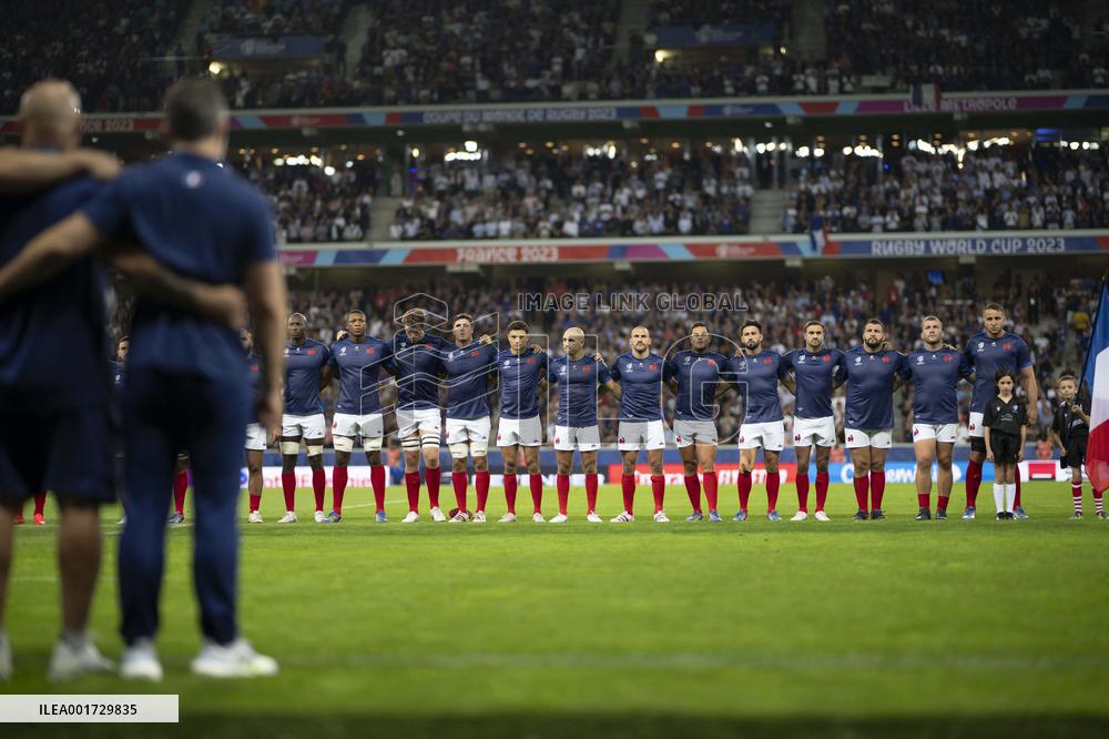RWC - France v Uruguay