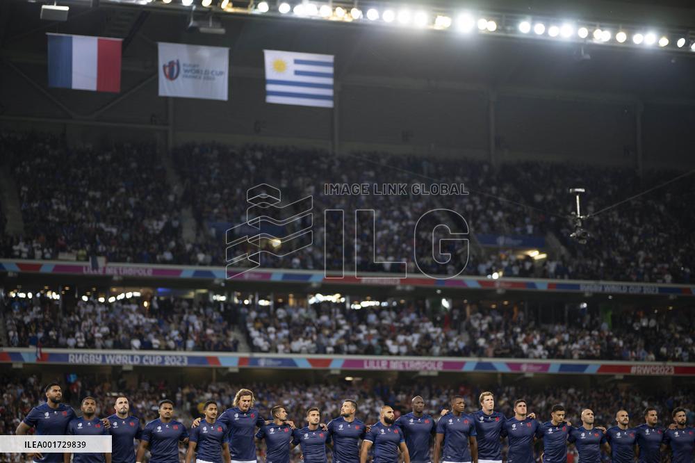 RWC - France v Uruguay