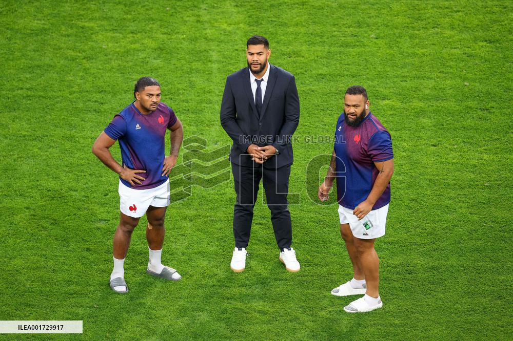 RWC - France v Uruguay