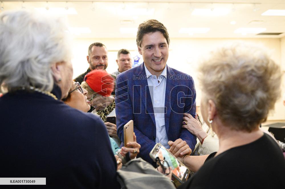 Trudeau Marks Rosh Hashanah - Toronto
