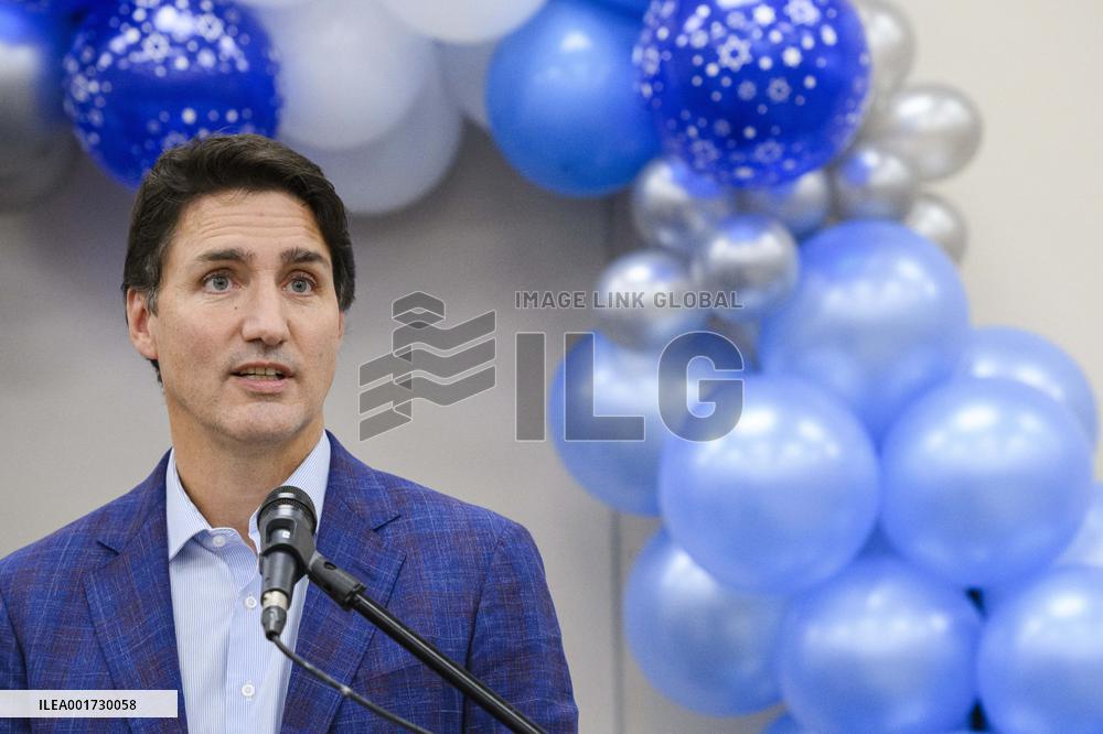 Trudeau Marks Rosh Hashanah - Toronto