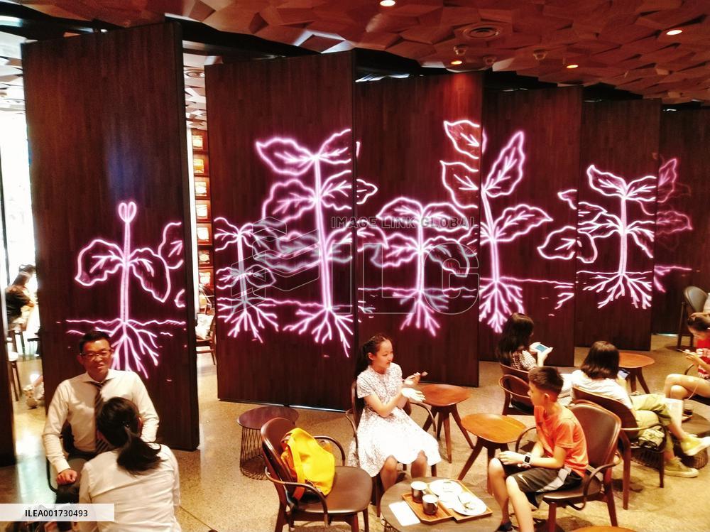 The World's Largest Starbucks Reserve Roastery in Shanghai