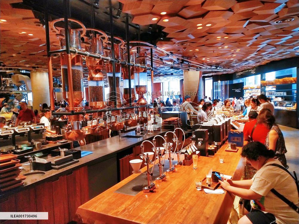 The World's Largest Starbucks Reserve Roastery in Shanghai