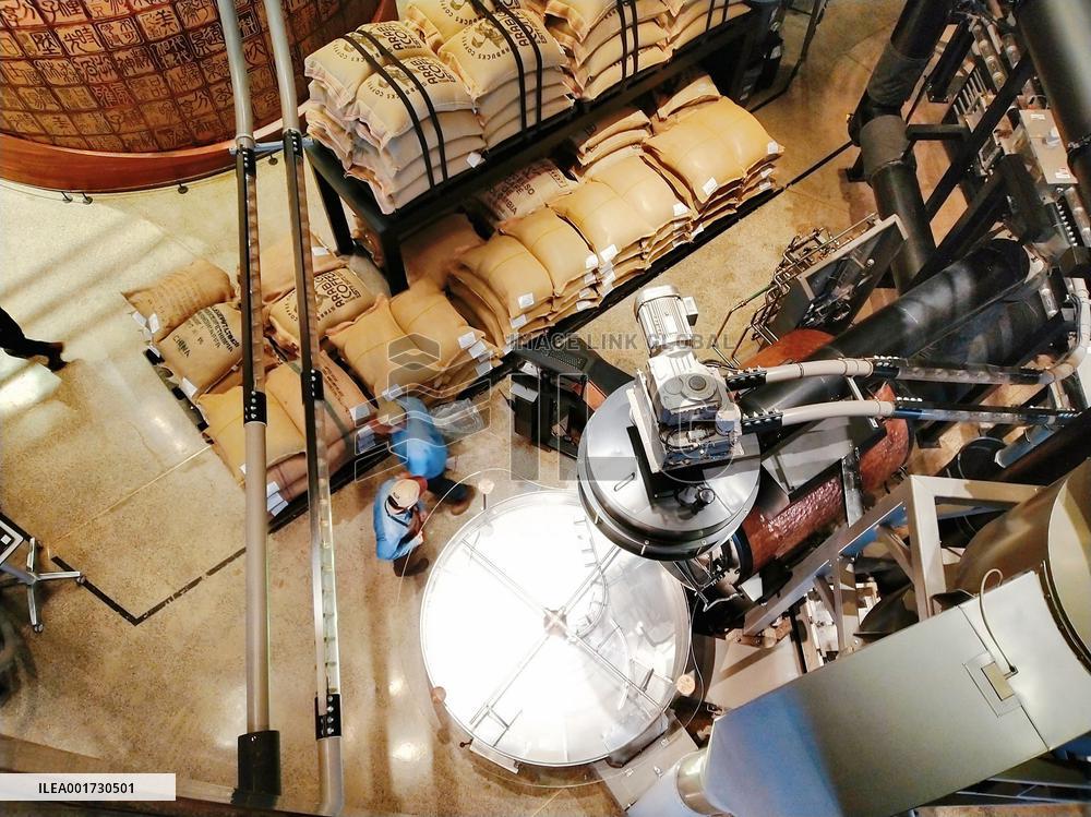 The World's Largest Starbucks Reserve Roastery in Shanghai