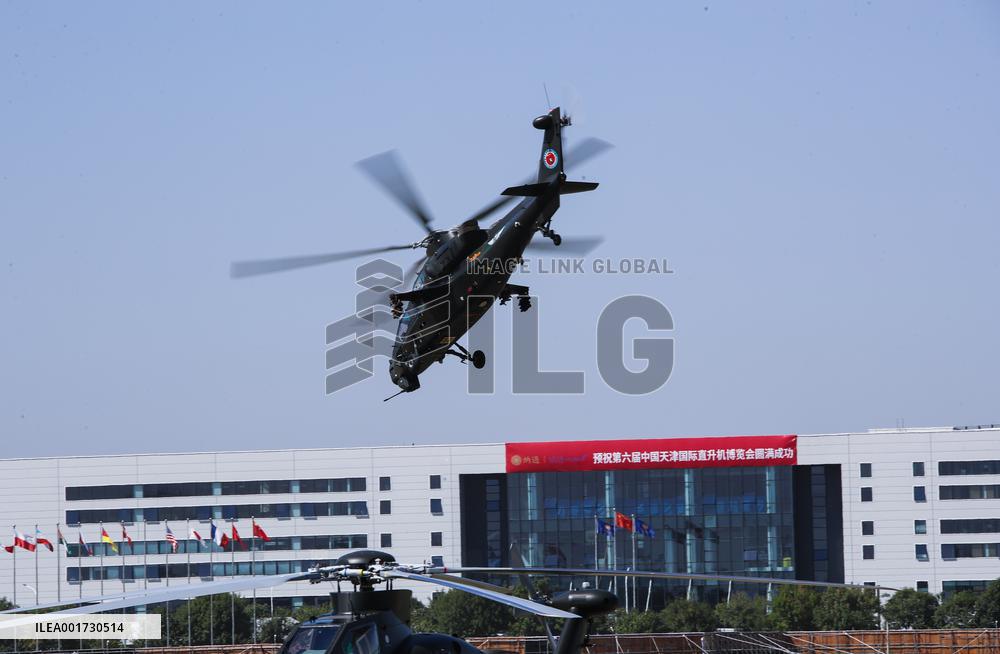 CHINA-TIANJIN-HELICOPTER EXPOSITION (CN)