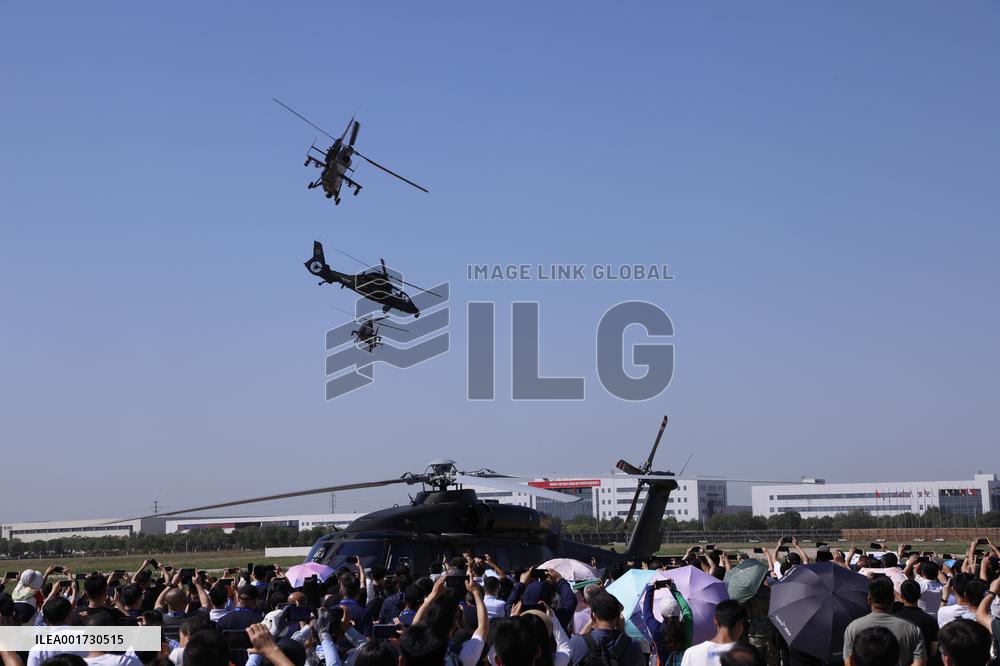 CHINA-TIANJIN-HELICOPTER EXPOSITION (CN)