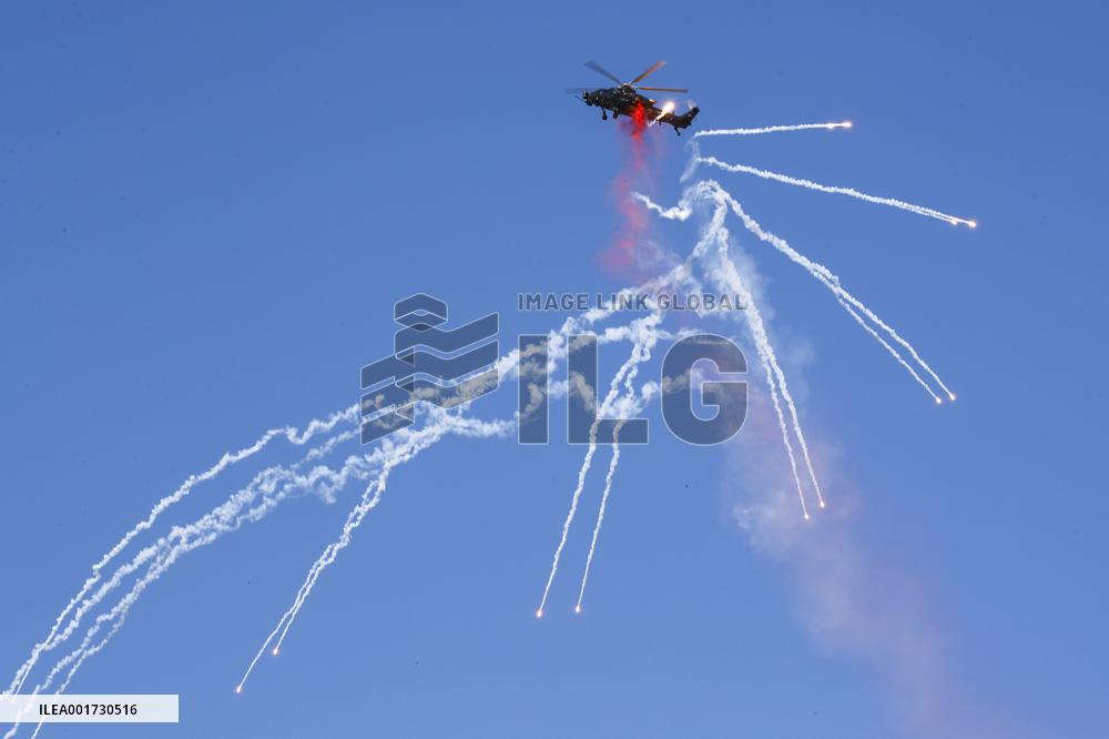 CHINA-TIANJIN-HELICOPTER EXPOSITION (CN)