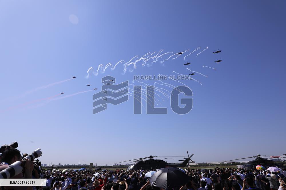 CHINA-TIANJIN-HELICOPTER EXPOSITION (CN)