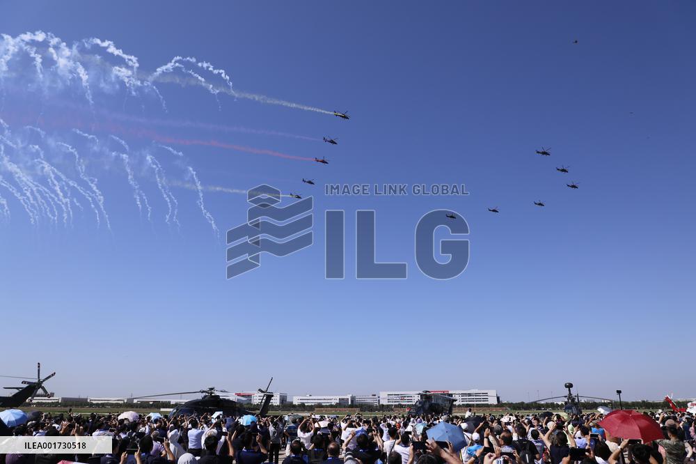 CHINA-TIANJIN-HELICOPTER EXPOSITION (CN)