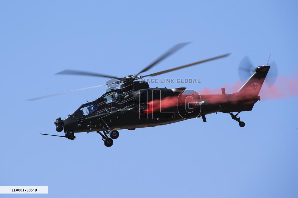 CHINA-TIANJIN-HELICOPTER EXPOSITION (CN)