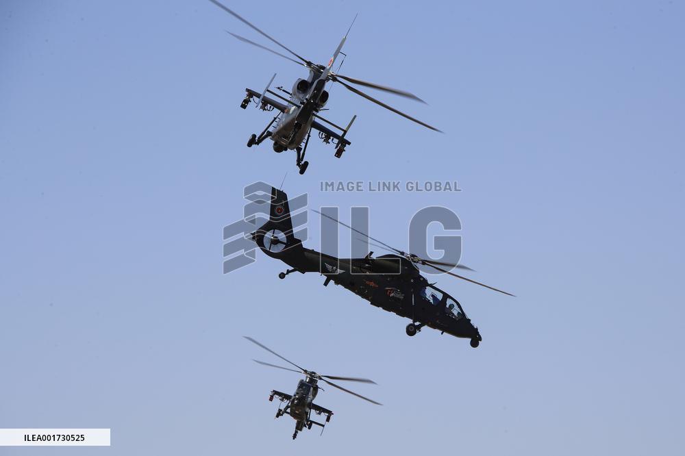 CHINA-TIANJIN-HELICOPTER EXPOSITION (CN)
