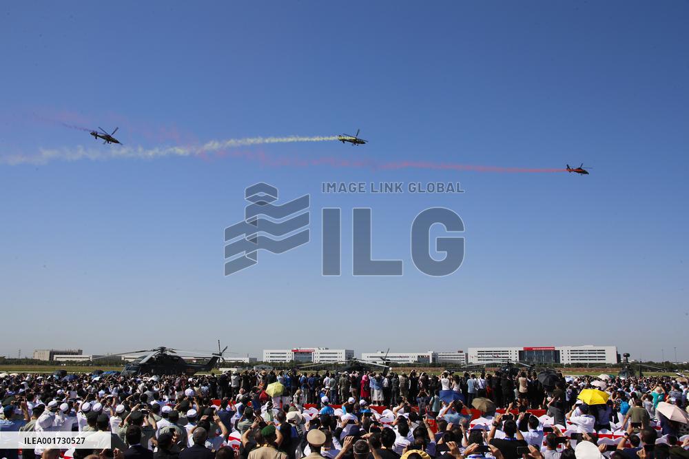 CHINA-TIANJIN-HELICOPTER EXPOSITION (CN)