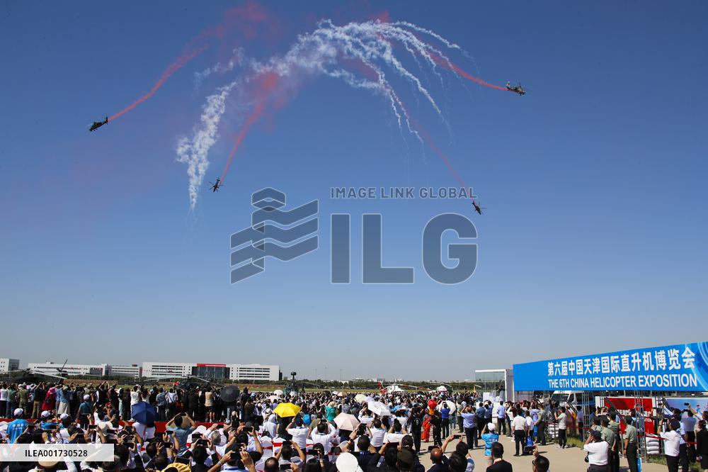 CHINA-TIANJIN-HELICOPTER EXPOSITION (CN)