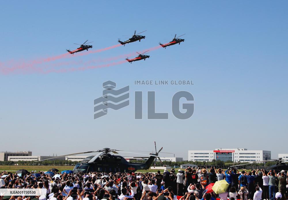 CHINA-TIANJIN-HELICOPTER EXPOSITION (CN)