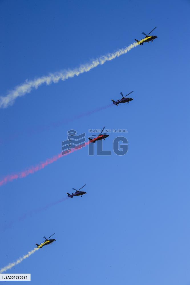 CHINA-TIANJIN-HELICOPTER EXPOSITION (CN)