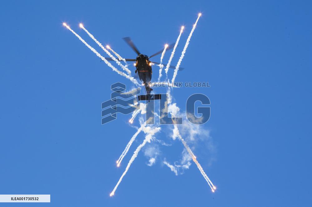 CHINA-TIANJIN-HELICOPTER EXPOSITION (CN)