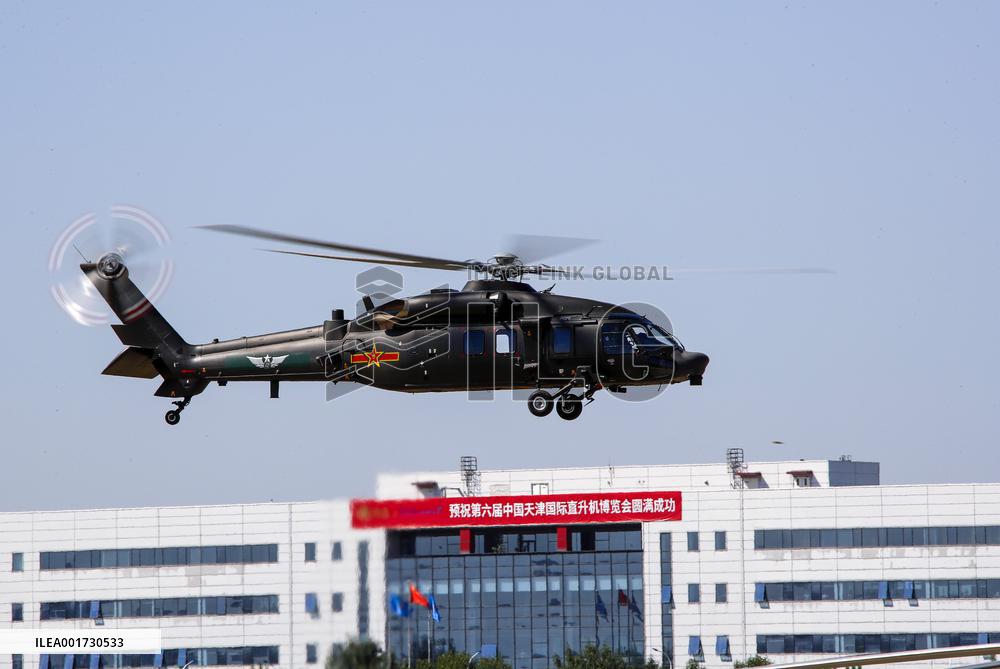 CHINA-TIANJIN-HELICOPTER EXPOSITION (CN)