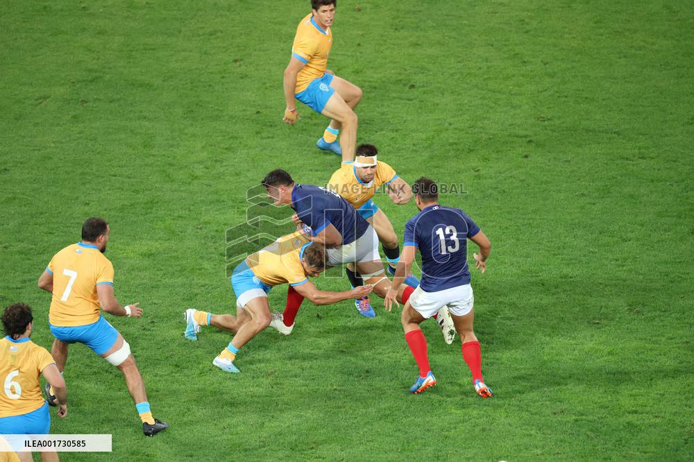 RWC - France v Uruguay