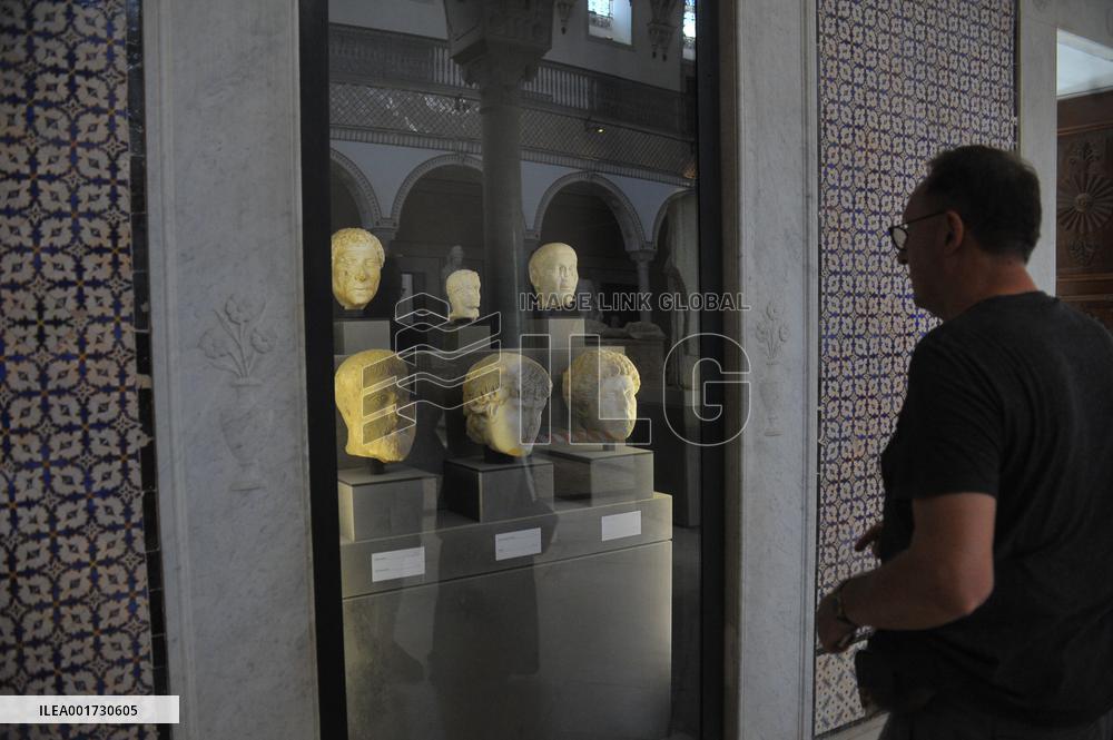 TUNISIA-TUNIS-BARDO NATIONAL MUSEUM-REOPEN