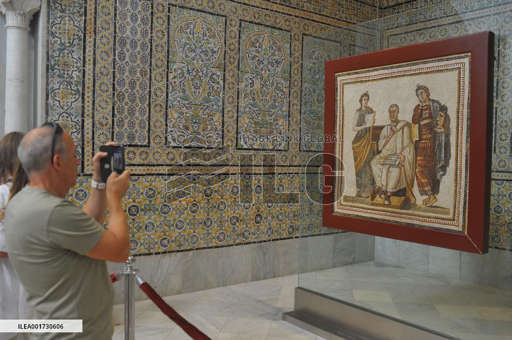 TUNISIA-TUNIS-BARDO NATIONAL MUSEUM-REOPEN