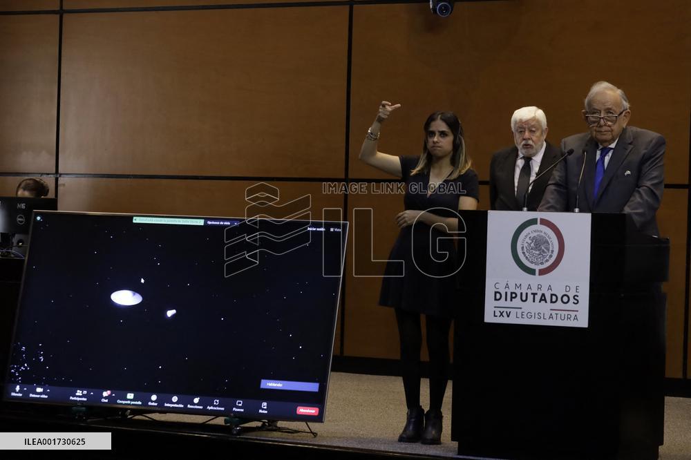 Scientists Call Fraud On Supposed Extraterrestrials Presented To Mexican Congress