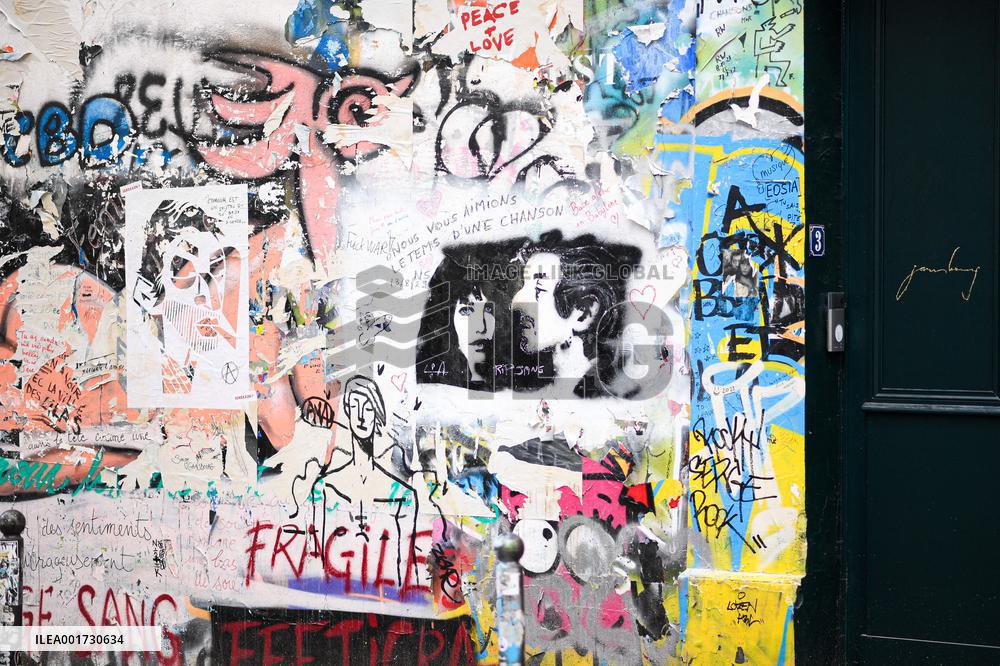 Maison Gainsbourg Opens To The Public On September 20 - Paris