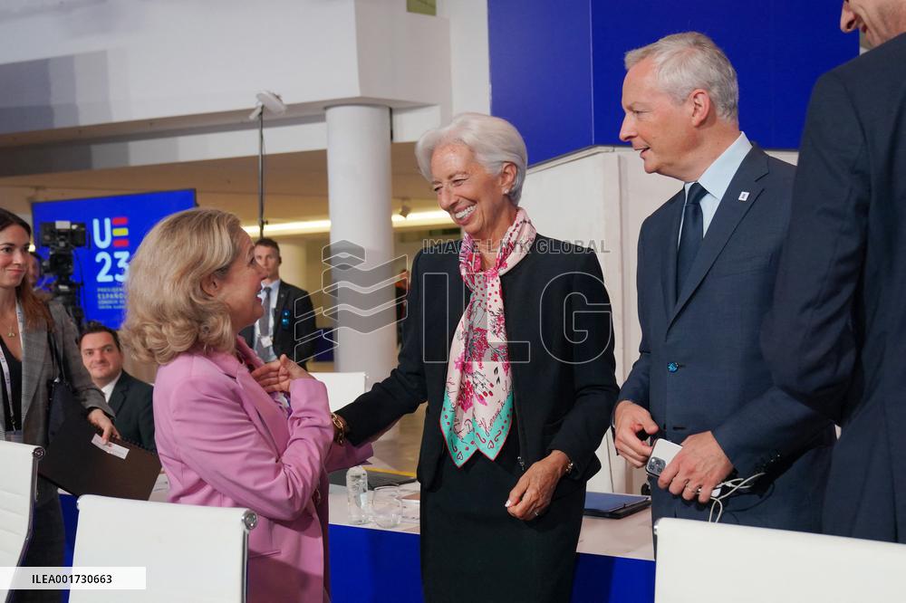 Informal Meeting Of Finance - Spain