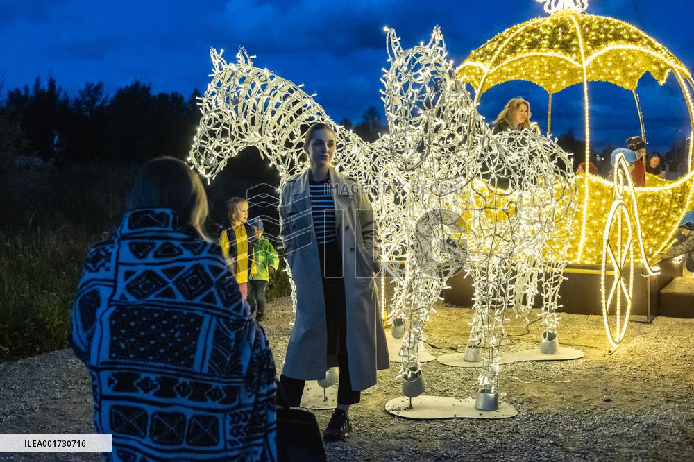 Annual 'Wandering Lights Festival'