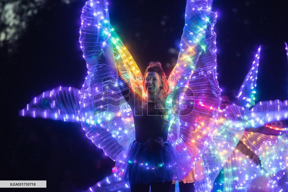 Annual 'Wandering Lights Festival'